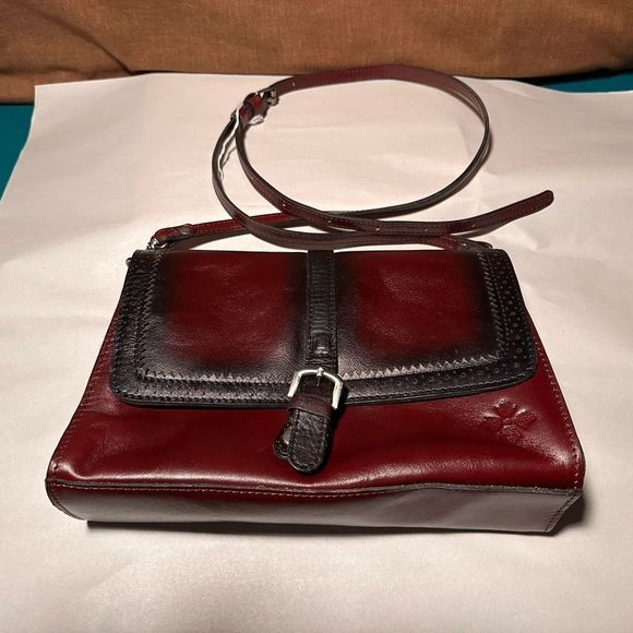 Patricia Nash leather Tijola Crossbody - Picture 5 of 6